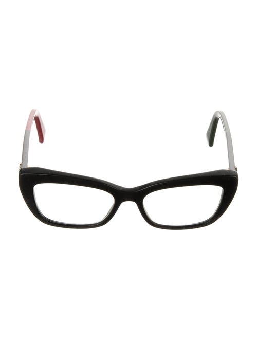 Gucci Double G Logo Cat-Eye Sunglasses