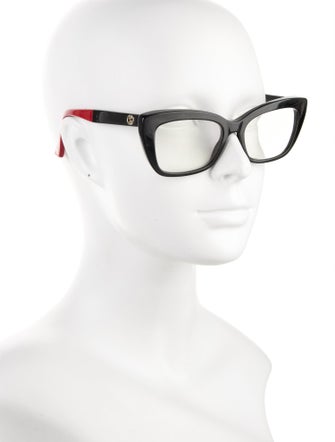 Gucci Double G Logo Cat-Eye Sunglasses