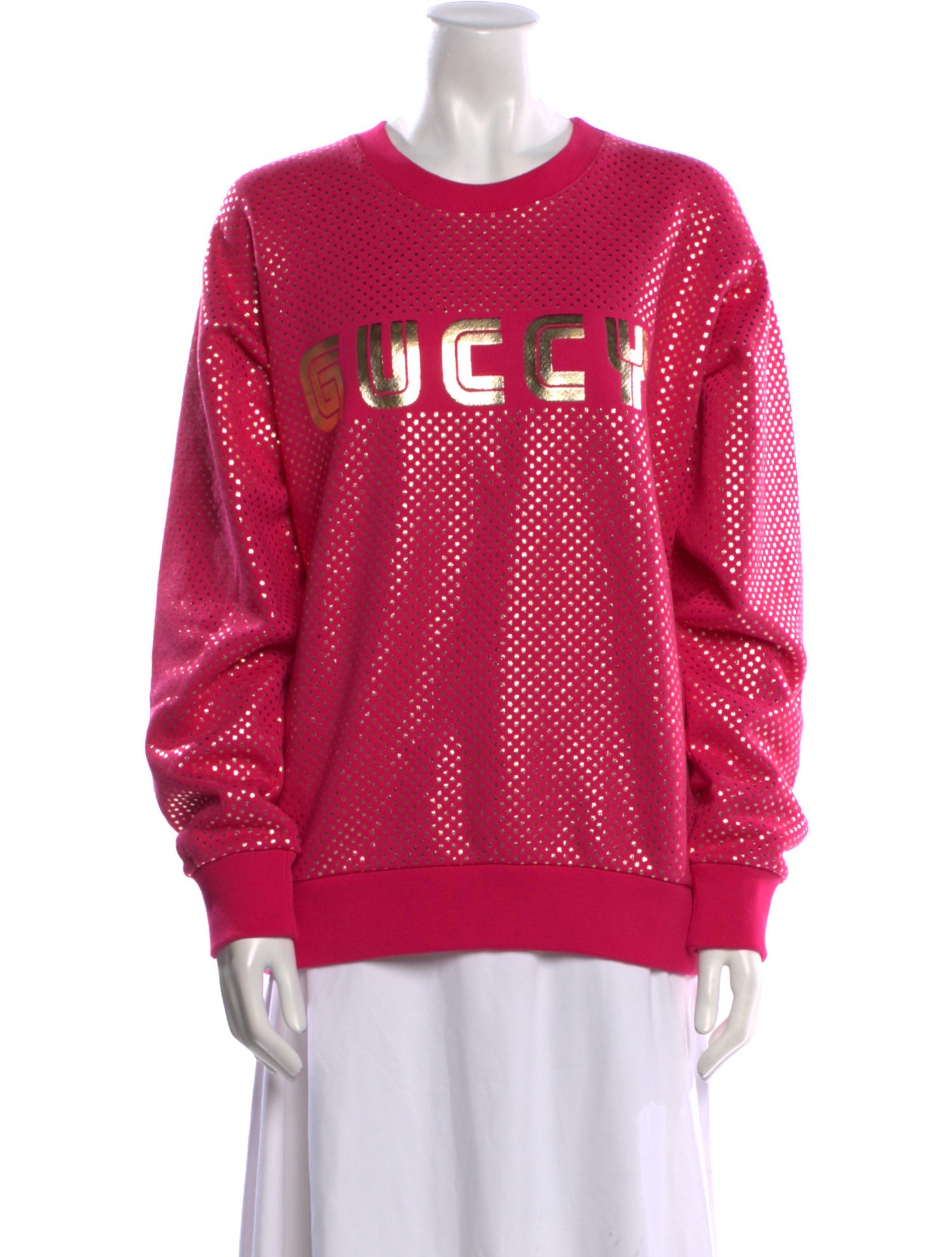 Gucci 2018 Graphic Print Sweatshirt w/ Tags