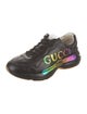 Gucci Sukey Logo Leather Sneakers