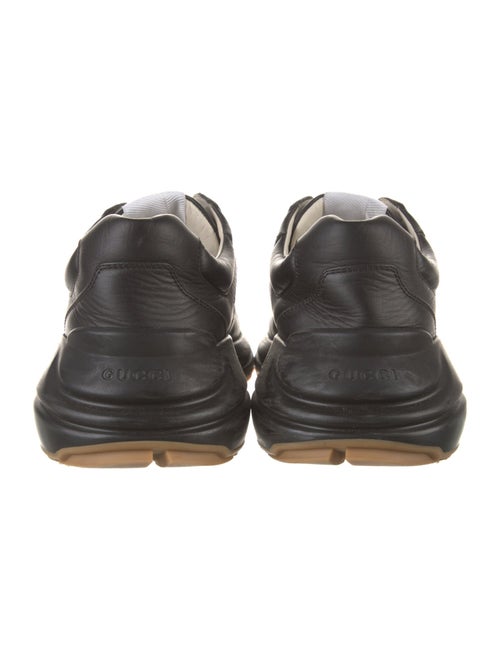 Gucci Sukey Logo Leather Sneakers