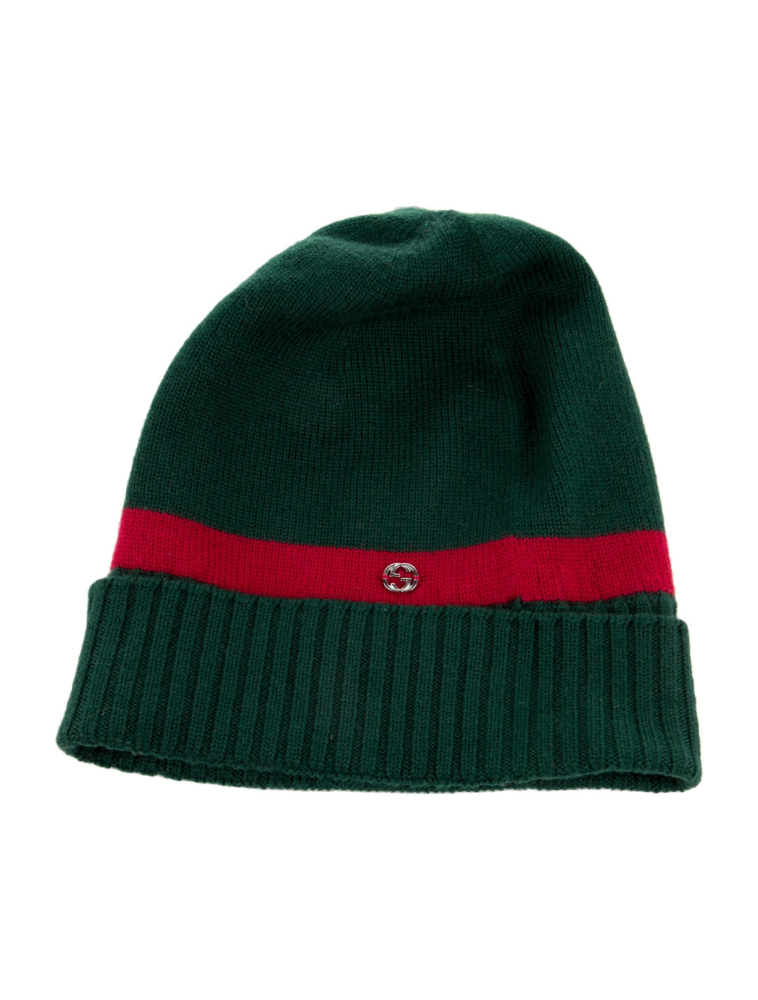 Gucci Web Wool Beanie