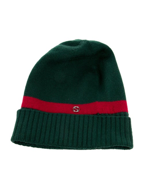 Gucci Web Wool Beanie