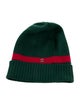 Gucci Web Wool Beanie
