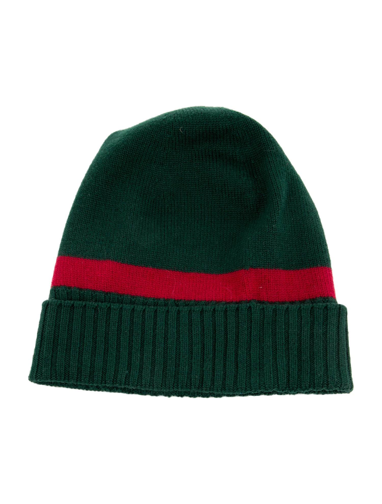 Gucci Web Wool Beanie