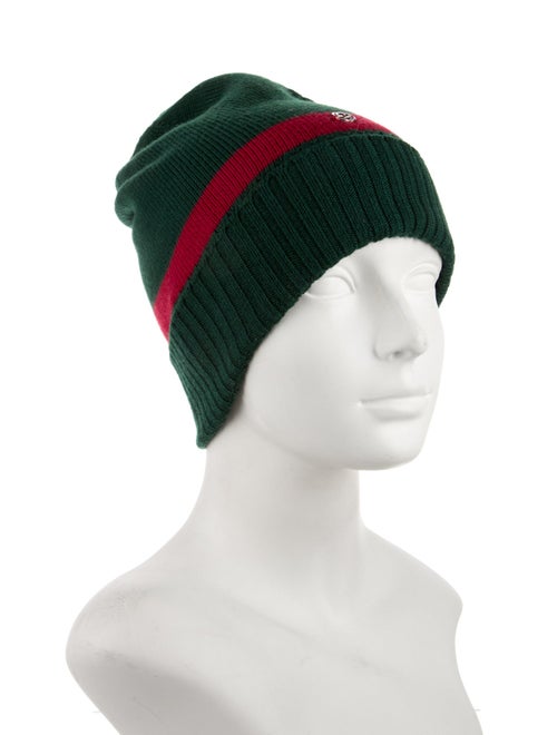 Gucci Web Wool Beanie