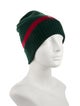 Gucci Web Wool Beanie