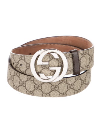 Gucci GG Canvas Waist Belt