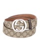 Gucci GG Canvas Waist Belt