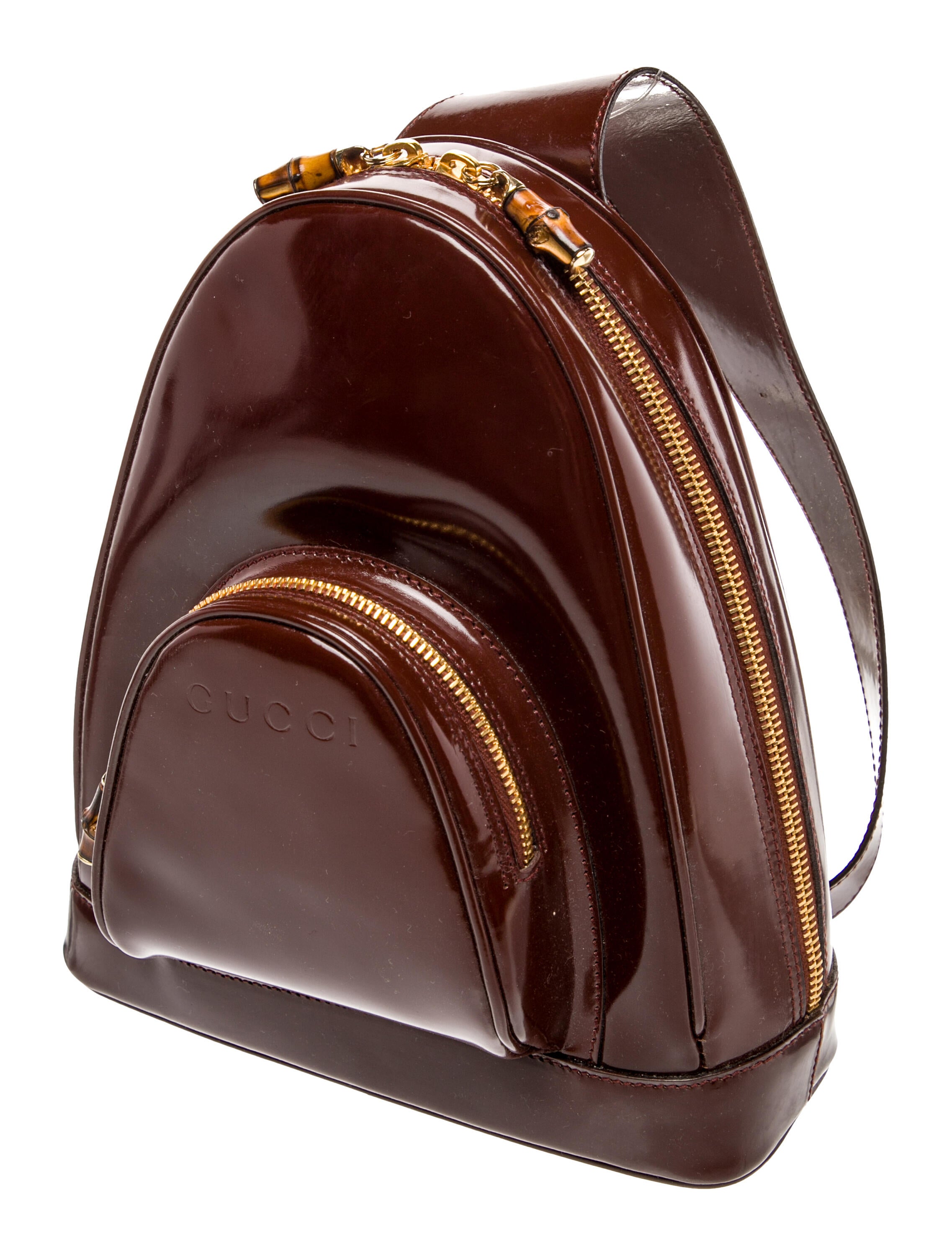 Gucci Bamboo Backpack