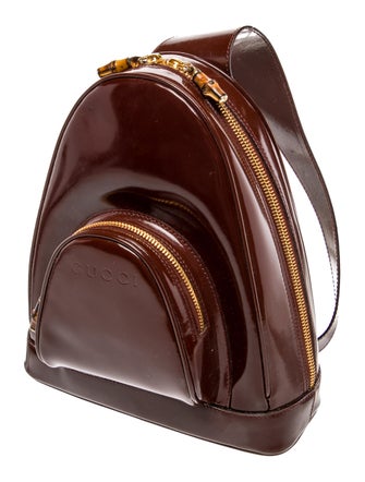 Gucci Bamboo Backpack