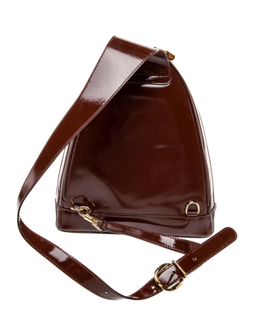 Gucci Bamboo Backpack