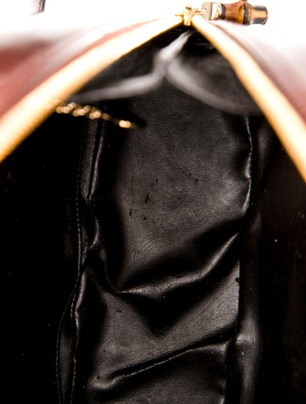 Gucci Bamboo Backpack