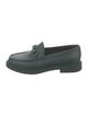 Gucci Horsebit Accent Rubber Dress Loafers