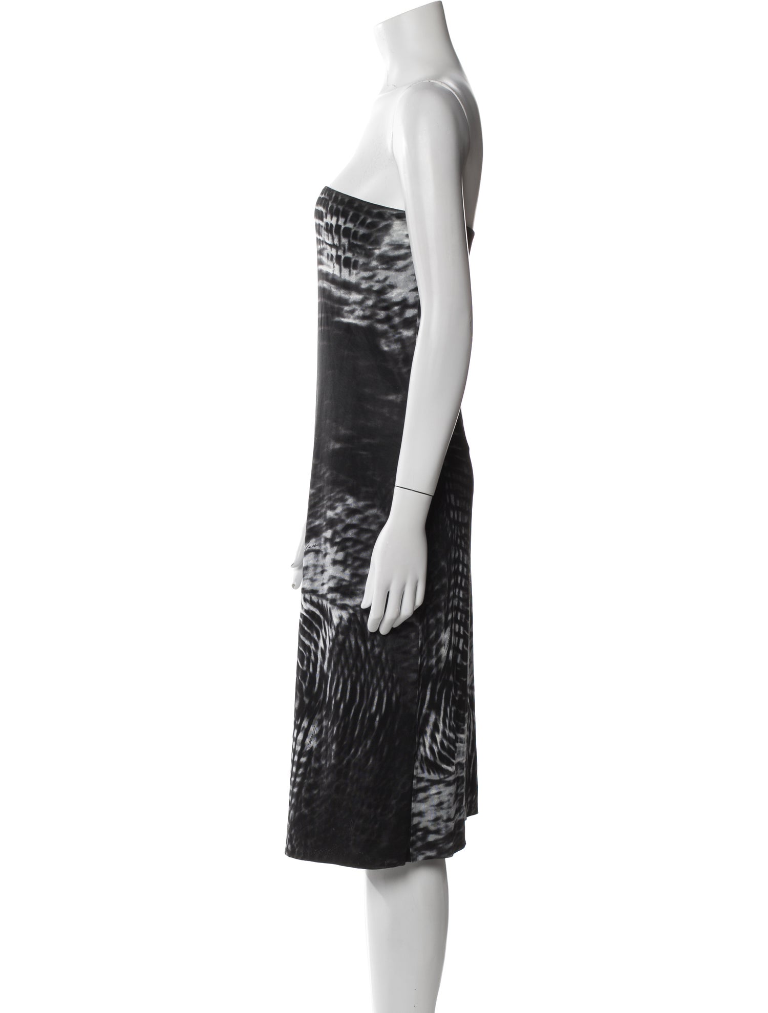 Gucci Vintage Knee-Length Dress