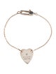 Gucci Trademark Heart Station Bracelet