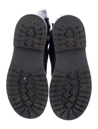 Gucci Girls combat boots