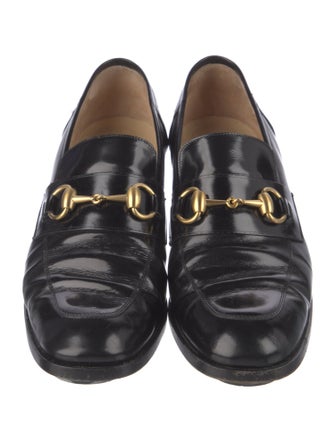 Gucci Late 1970's - Early 1980's Horsebit Accent Pumps
