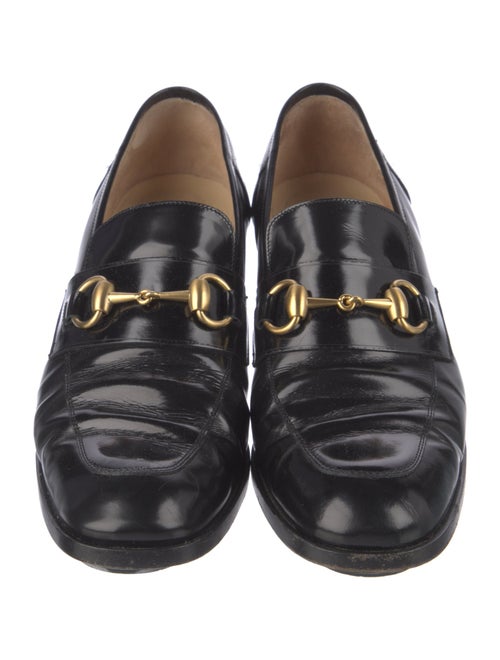Gucci Late 1970's - Early 1980's Horsebit Accent Pumps
