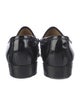 Gucci Patent Leather Studded Accents Loafers