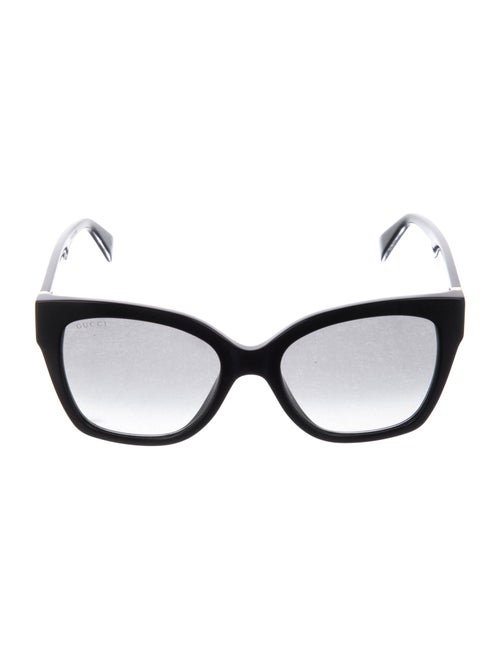 Gucci Oversize Gradient Sunglasses