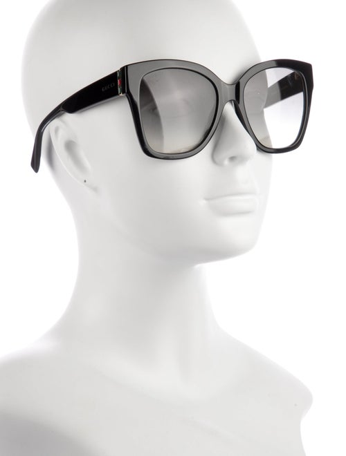 Gucci Oversize Gradient Sunglasses