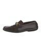 Gucci Horsebit Accent Leather Loafers