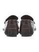 Gucci Horsebit Accent Leather Loafers
