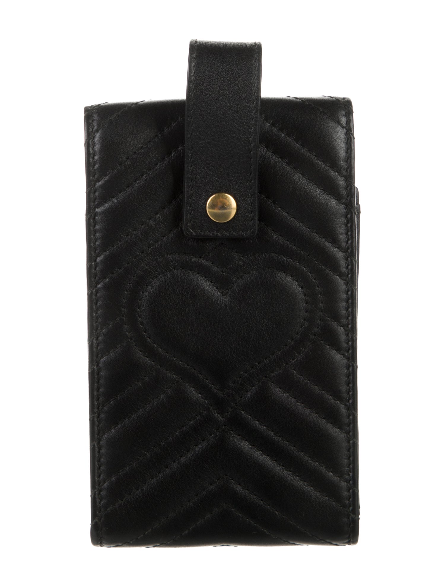 Gucci Leather Marmont Insect Bag