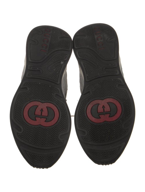 Gucci Interlocking G Logo Glitter Accents Sneakers