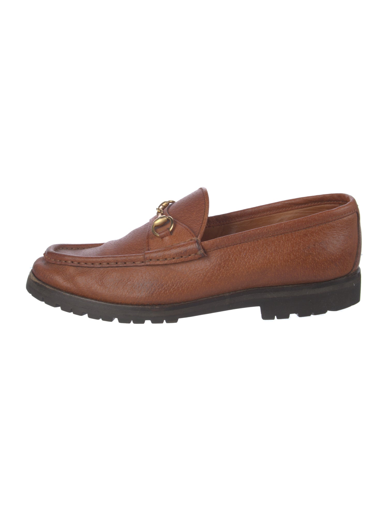 Gucci Vintage Laredo Loafers