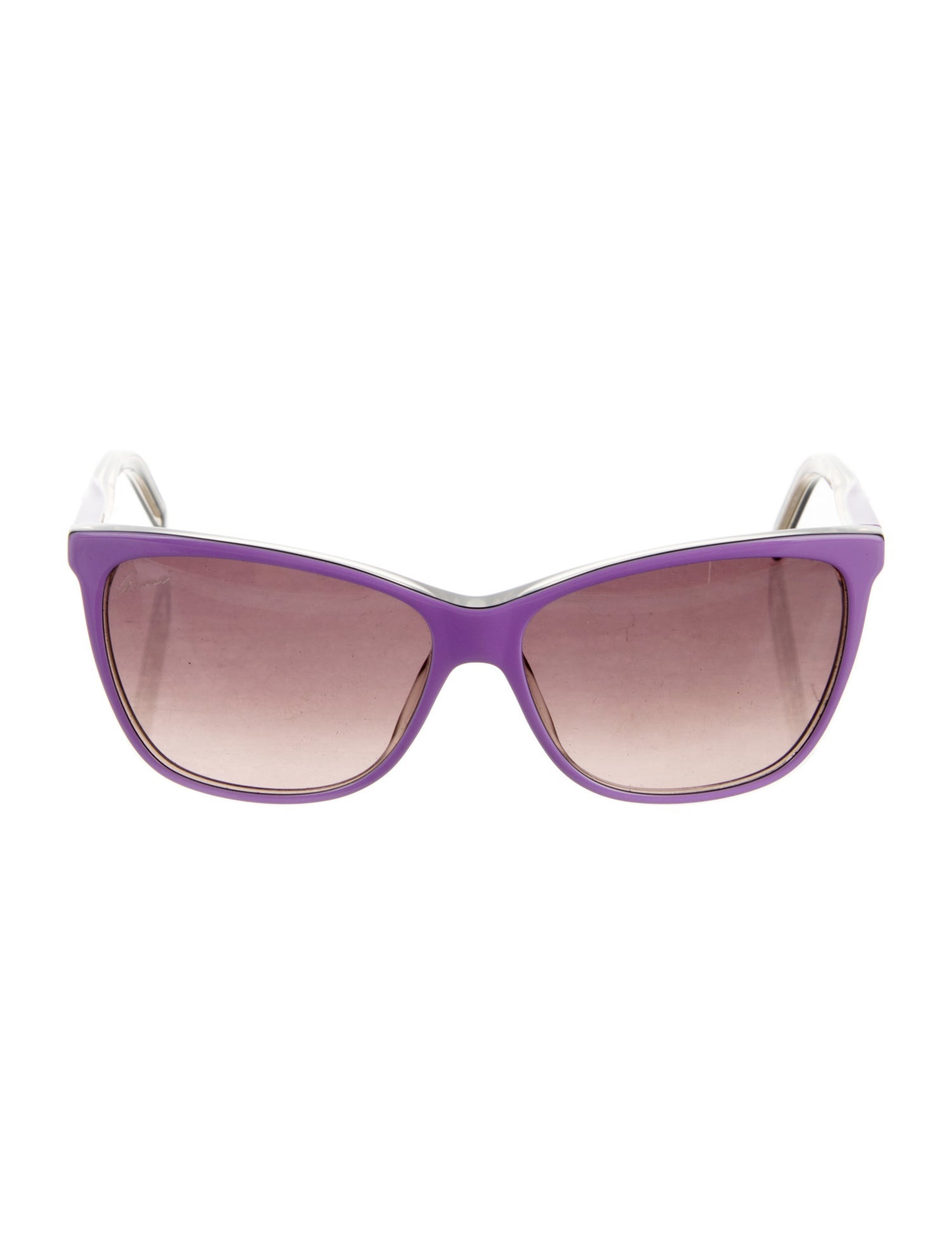 Gucci Interlocking G Logo Cat-Eye Sunglasses