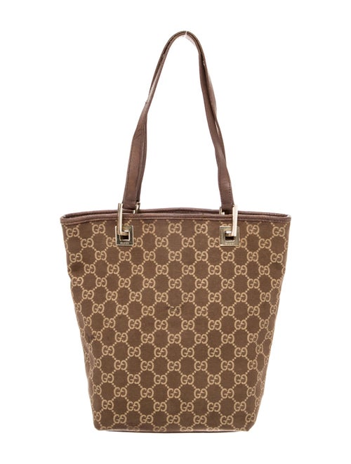Gucci GG Canvas Shoulder Bag