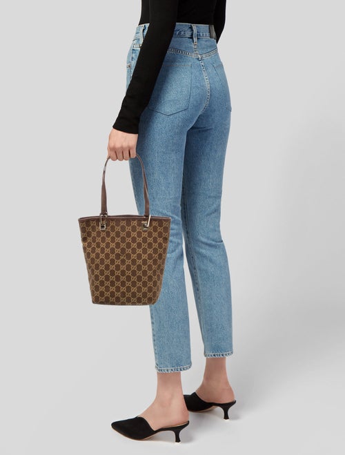 Gucci GG Canvas Shoulder Bag