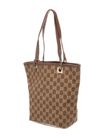 Gucci GG Canvas Shoulder Bag