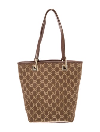 Gucci GG Canvas Shoulder Bag