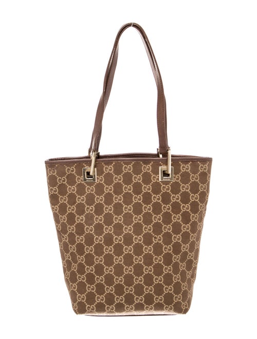 Gucci GG Canvas Shoulder Bag