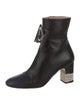 Gucci Horsebit Accent Leather Boots