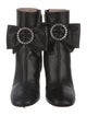 Gucci Horsebit Accent Leather Boots