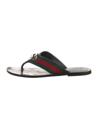 Gucci GG Supreme Slides