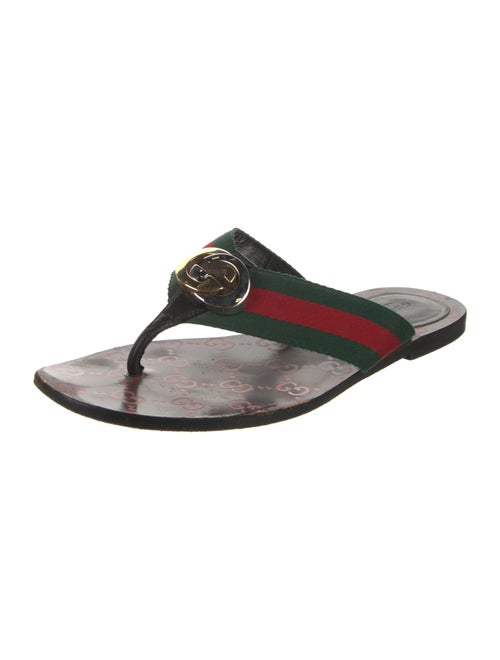 Gucci GG Supreme Slides