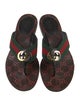 Gucci GG Supreme Slides
