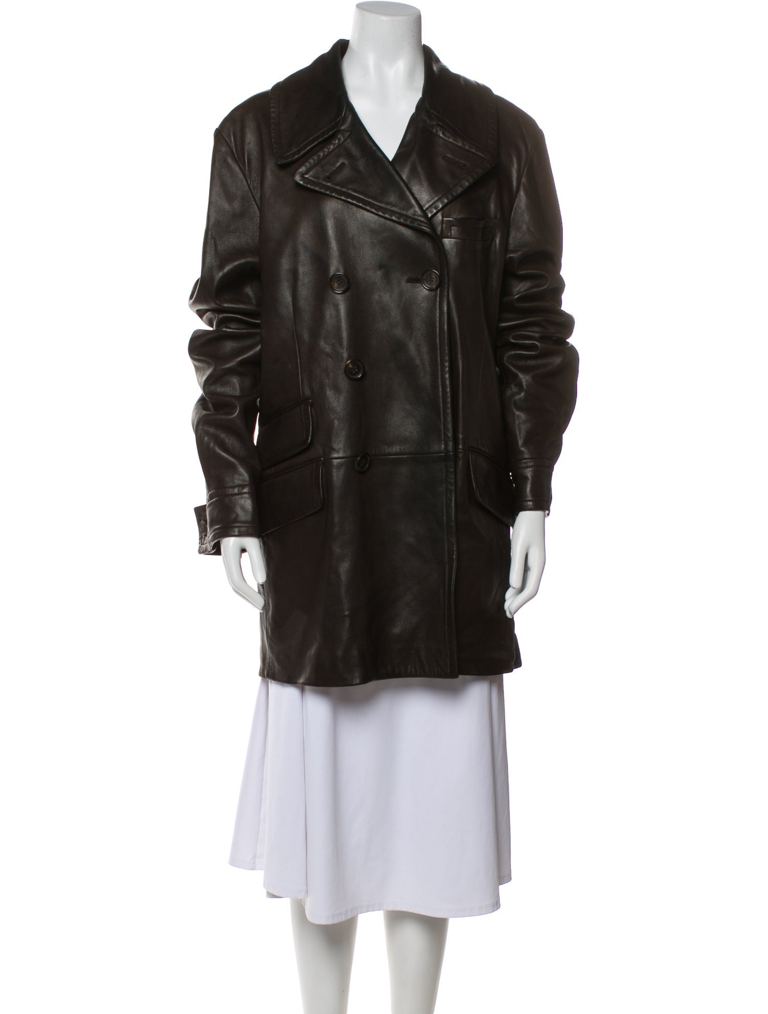 Gucci Vintage Late 1990's - Early 2000's Trench Coat