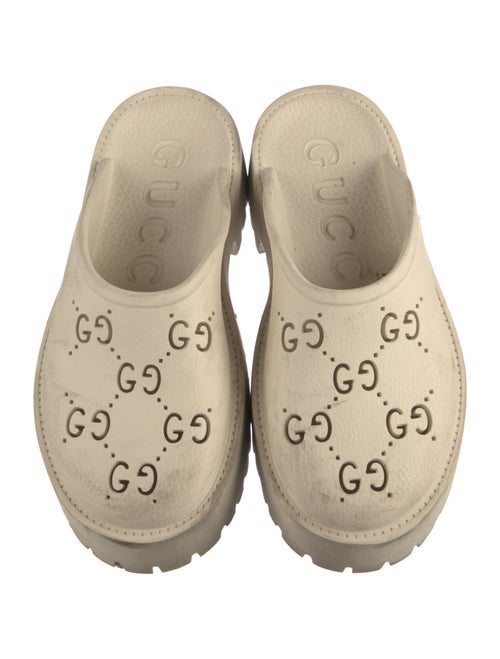 Gucci GG Signature Rubber Slides