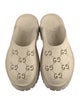 Gucci GG Signature Rubber Slides