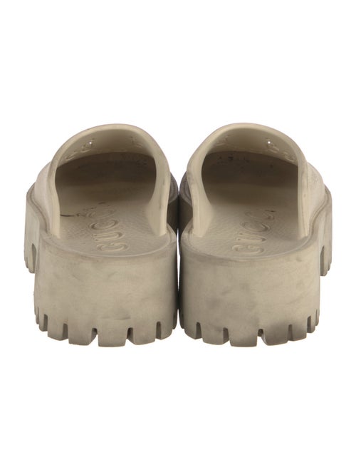 Gucci GG Signature Rubber Slides