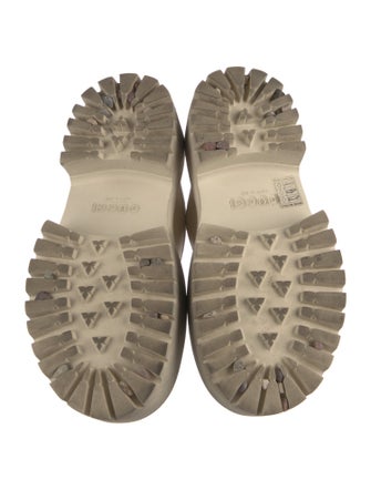 Gucci GG Signature Rubber Slides