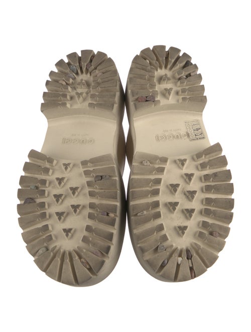 Gucci GG Signature Rubber Slides