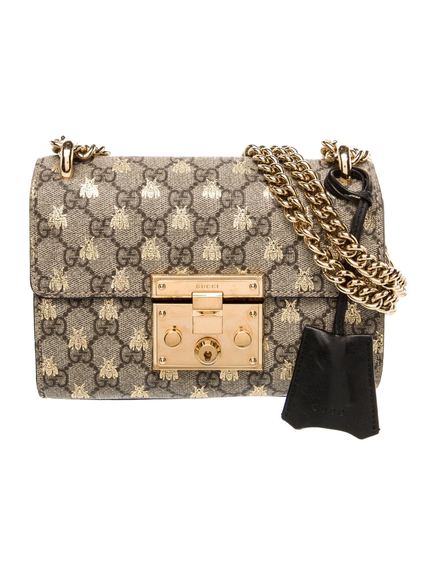 Gucci GG Supreme Padlock Small