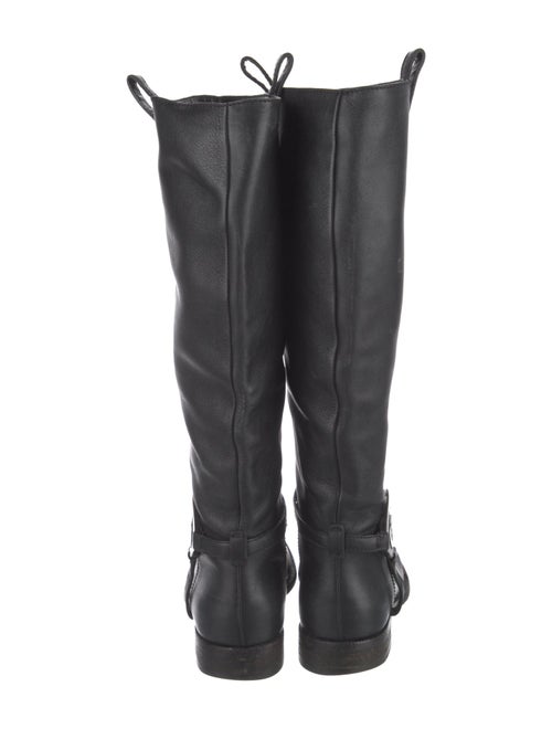 Gucci Leather Riding Boots
